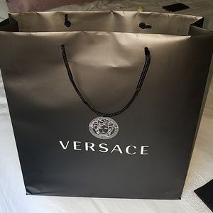 Versace Shopping Bag